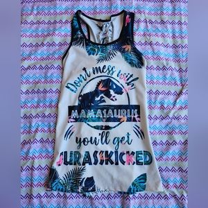MamaSaurus Tank Top